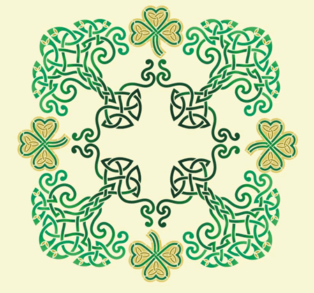 Celtic Trinity Shamrock